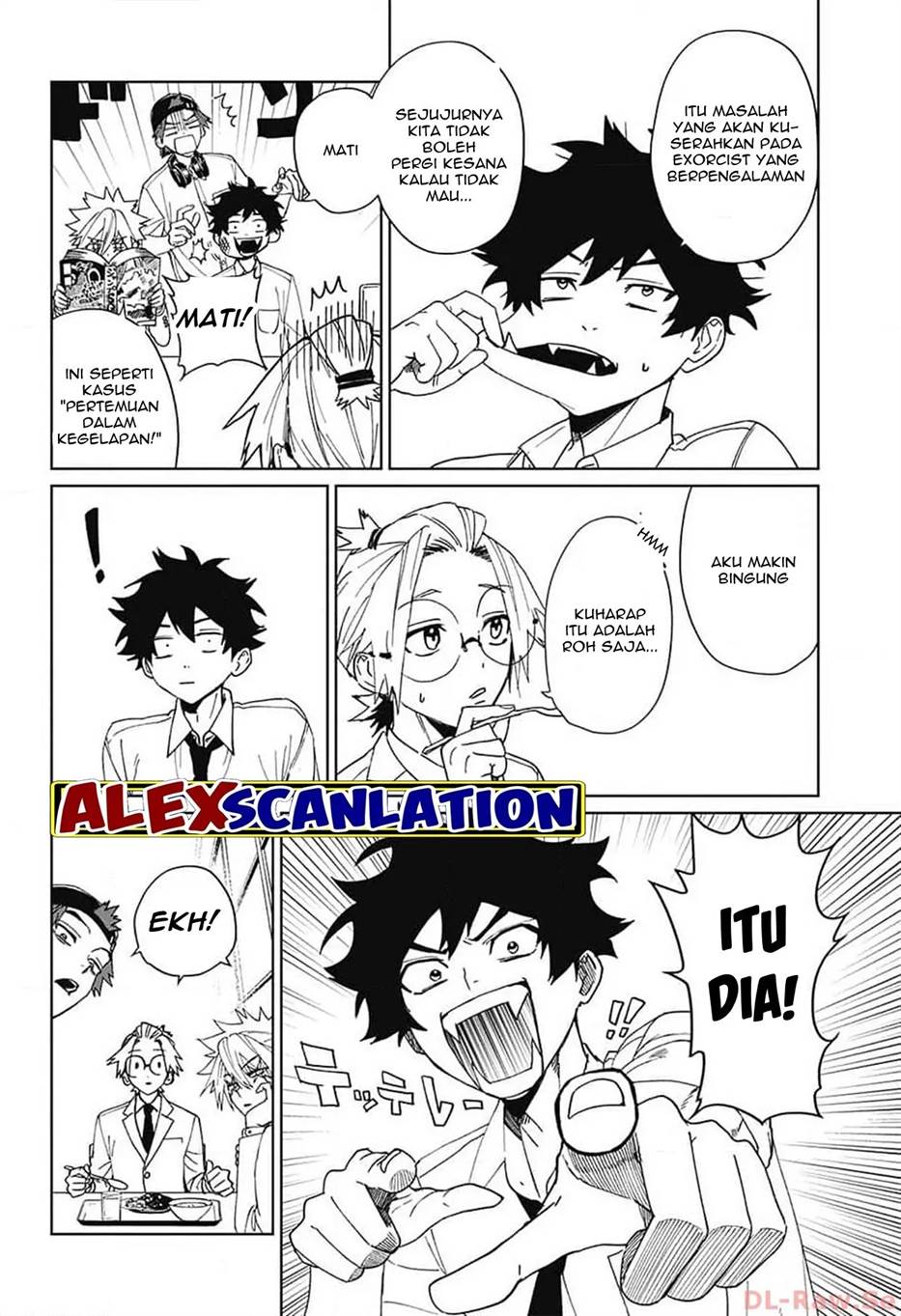 Phantom Busters Chapter 5 Gambar 7