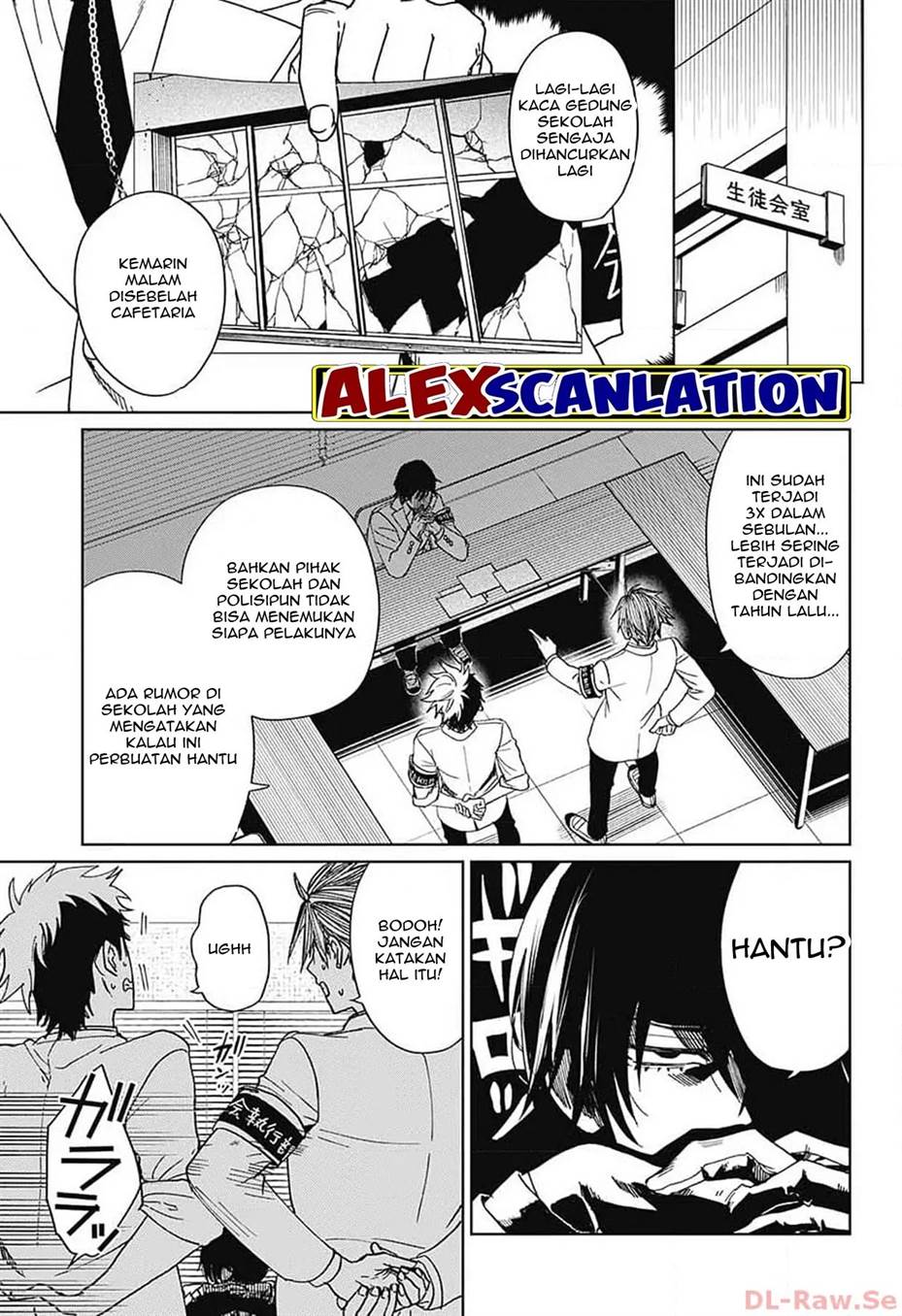 Phantom Busters Chapter 5 Gambar 8