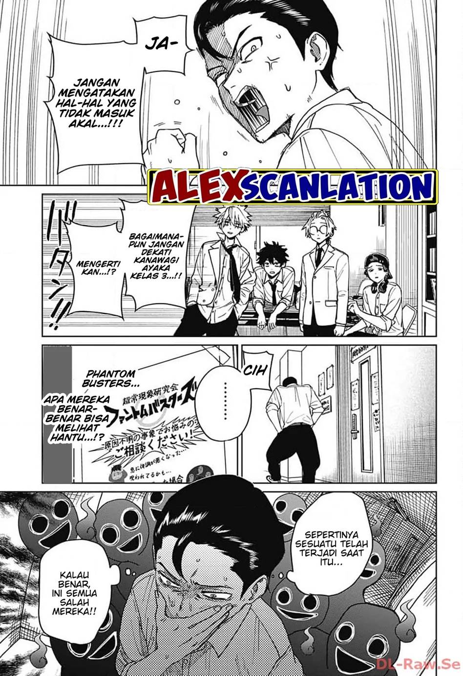 Phantom Busters Chapter 6 Gambar 11