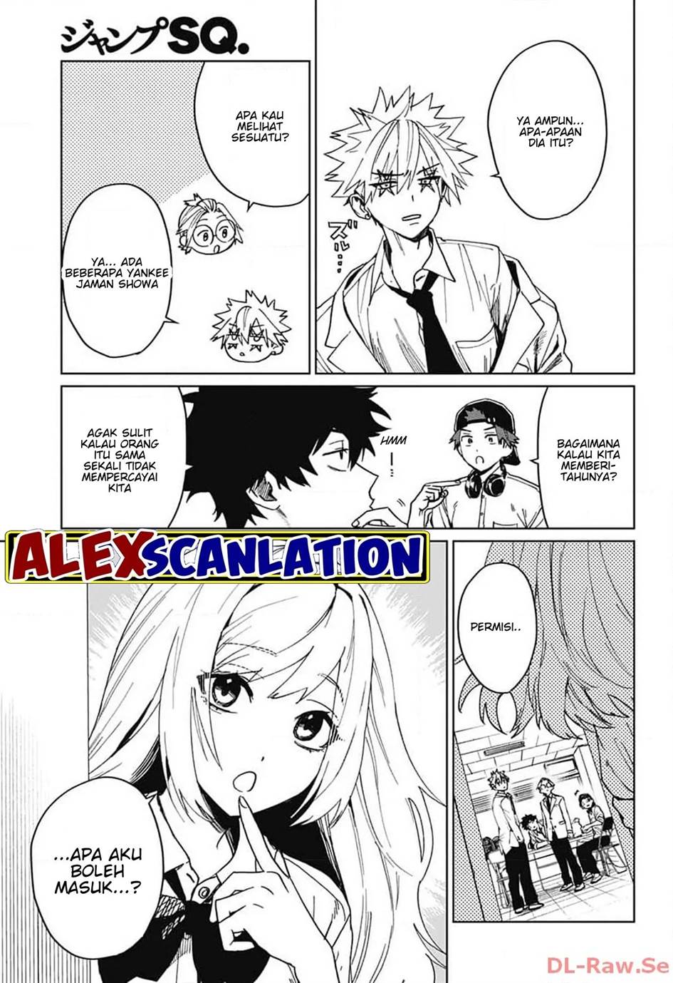 Phantom Busters Chapter 6 Gambar 13