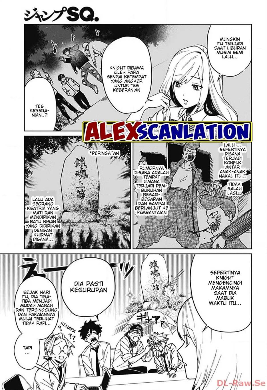 Phantom Busters Chapter 6 Gambar 15