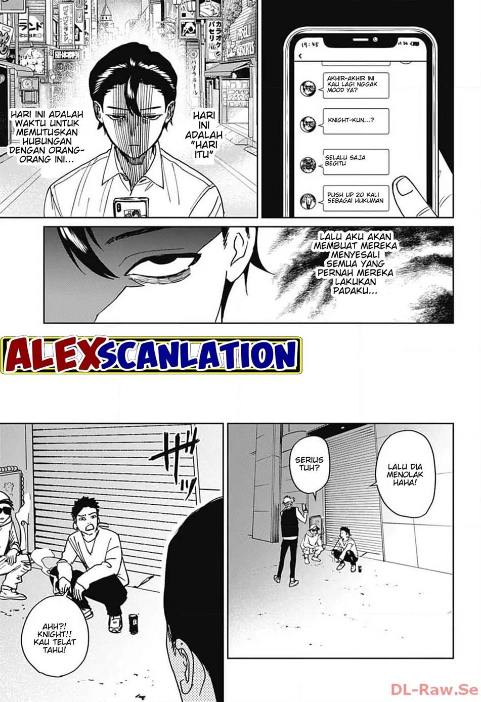 Phantom Busters Chapter 6 Gambar 19