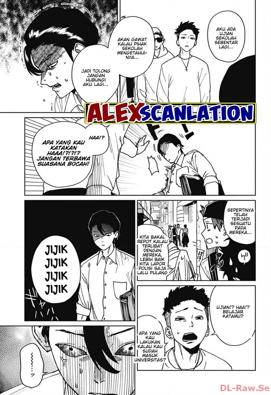 Phantom Busters Chapter 6 Gambar 21