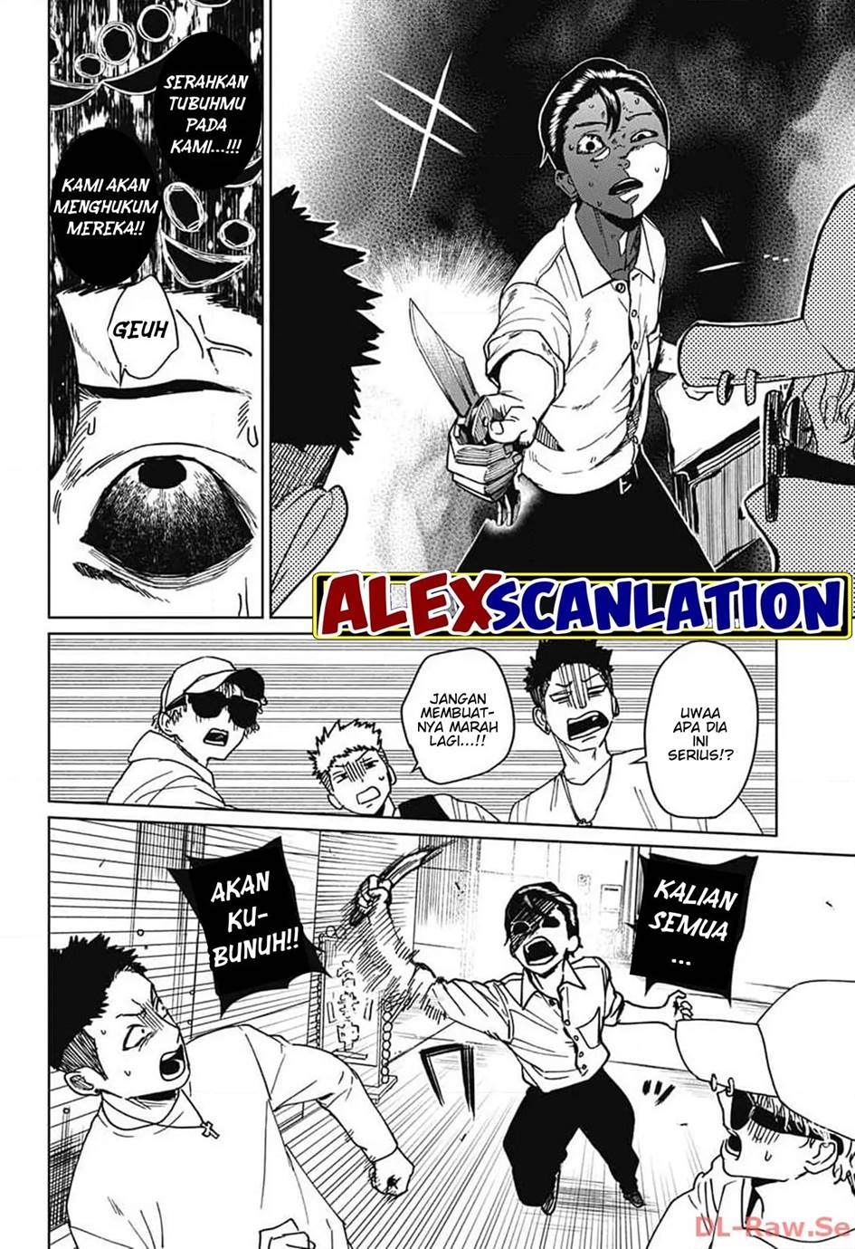 Phantom Busters Chapter 6 Gambar 22