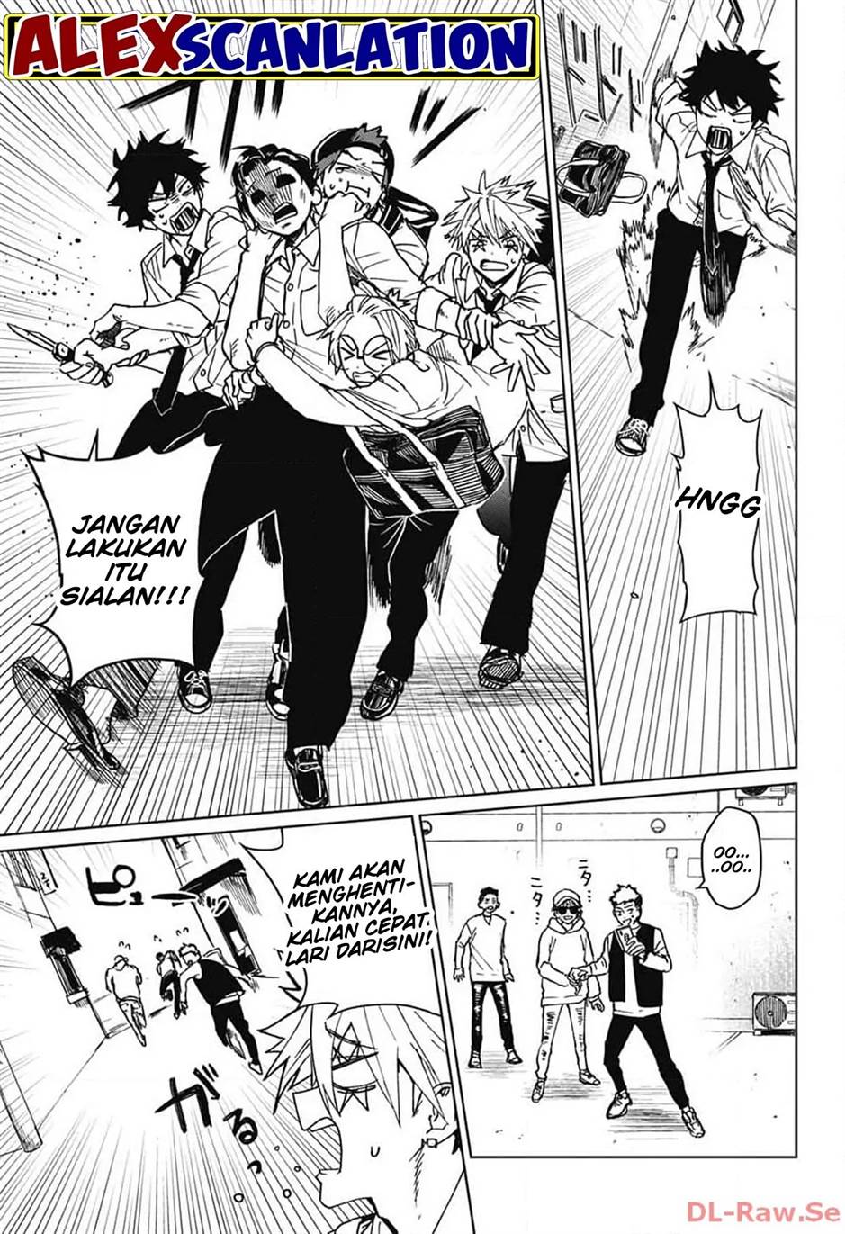 Phantom Busters Chapter 6 Gambar 23