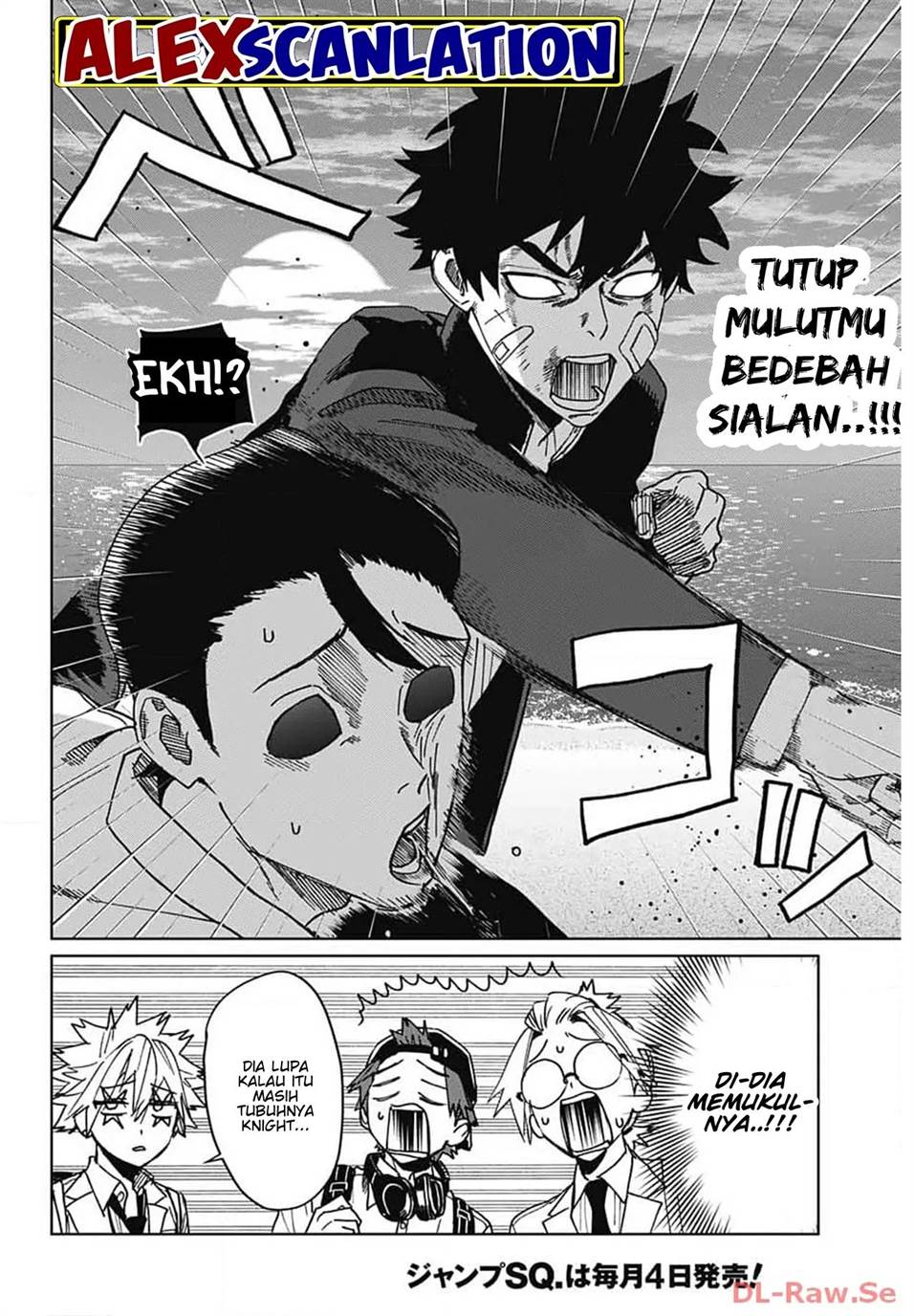 Phantom Busters Chapter 6 Gambar 26