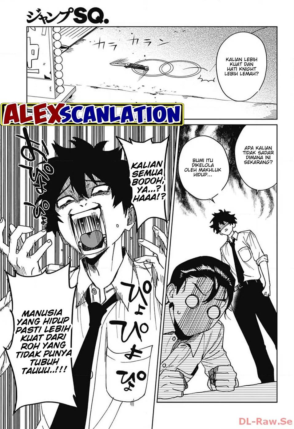 Phantom Busters Chapter 6 Gambar 27