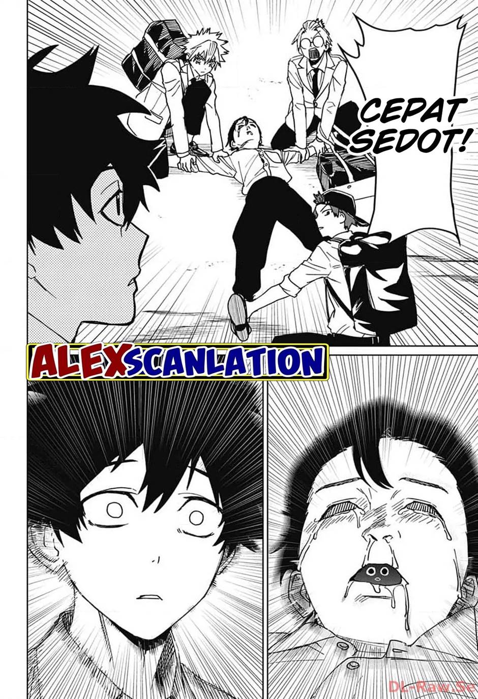 Phantom Busters Chapter 6 Gambar 32