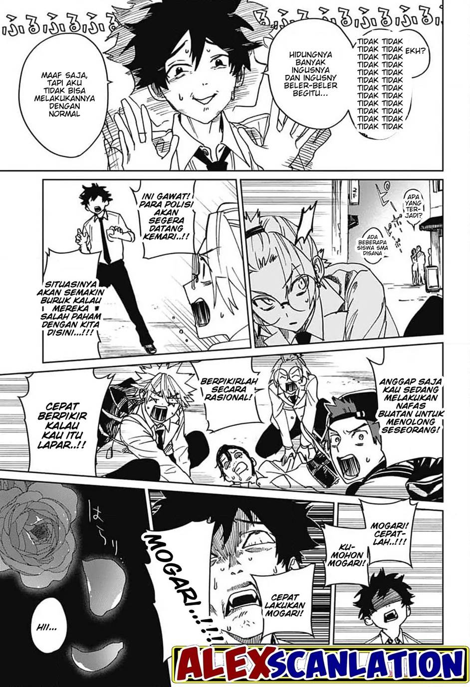 Phantom Busters Chapter 6 Gambar 33