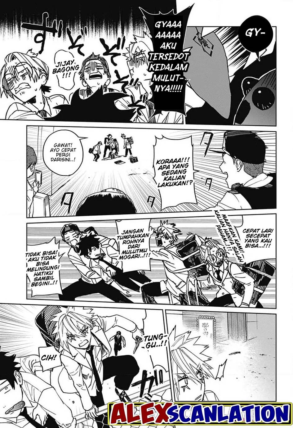 Phantom Busters Chapter 6 Gambar 35