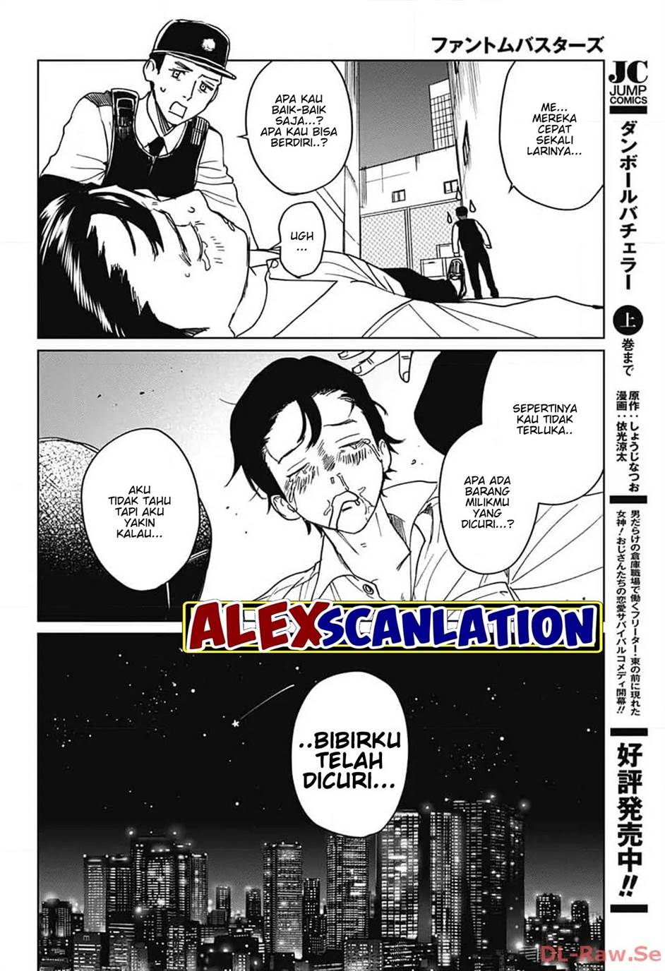 Phantom Busters Chapter 6 Gambar 36