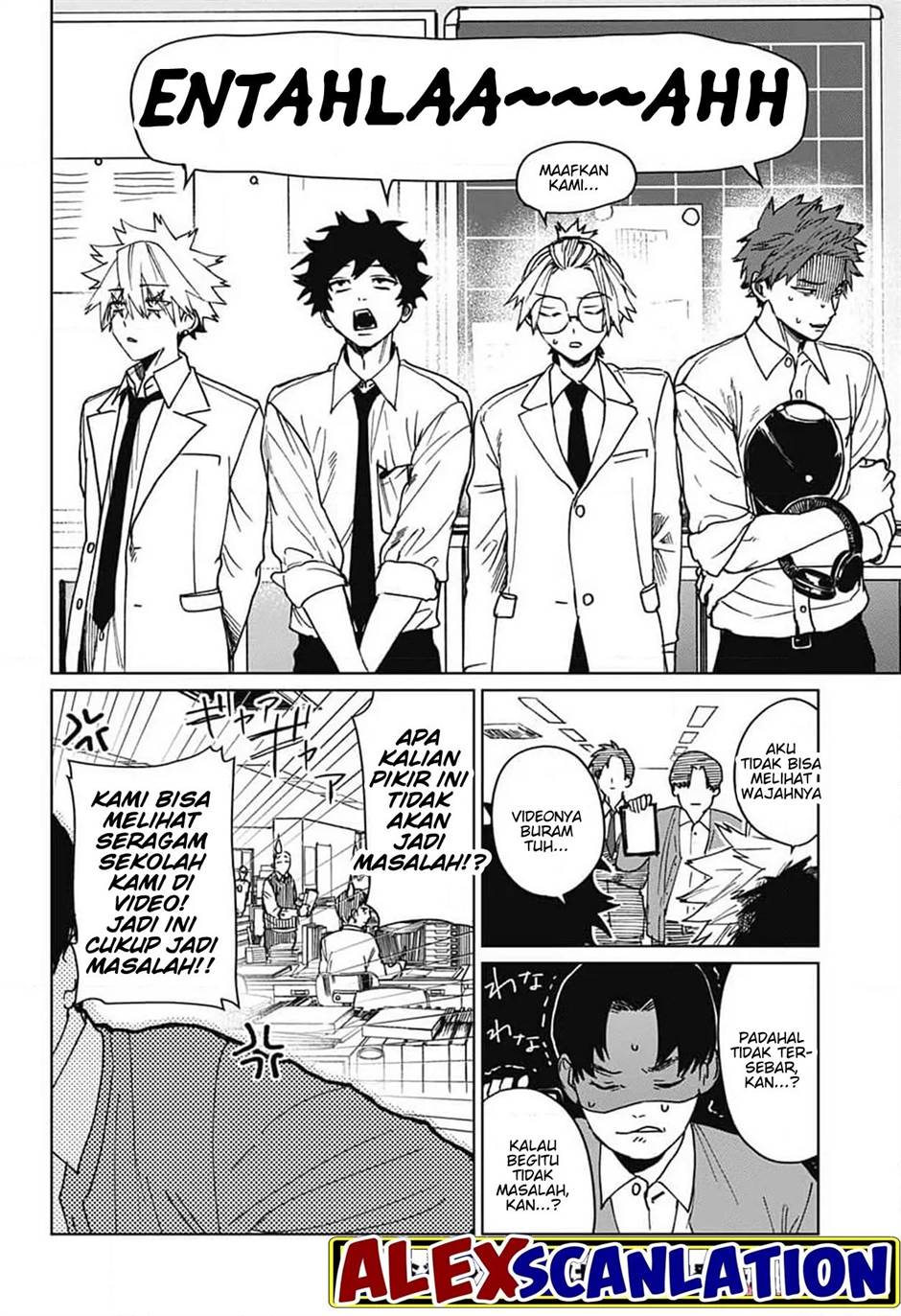 Phantom Busters Chapter 6 Gambar 38