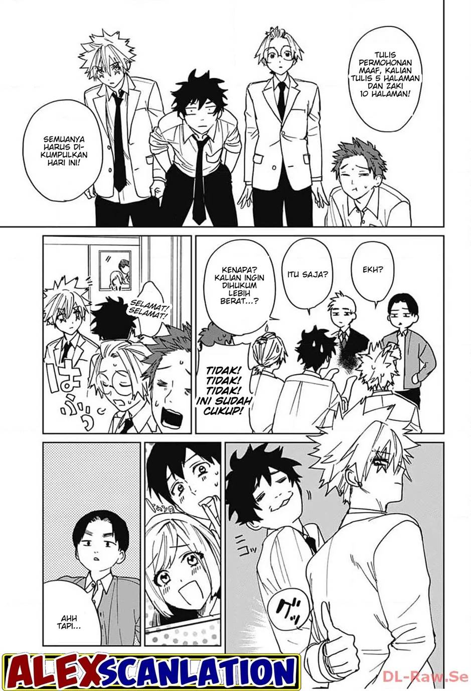 Phantom Busters Chapter 6 Gambar 43