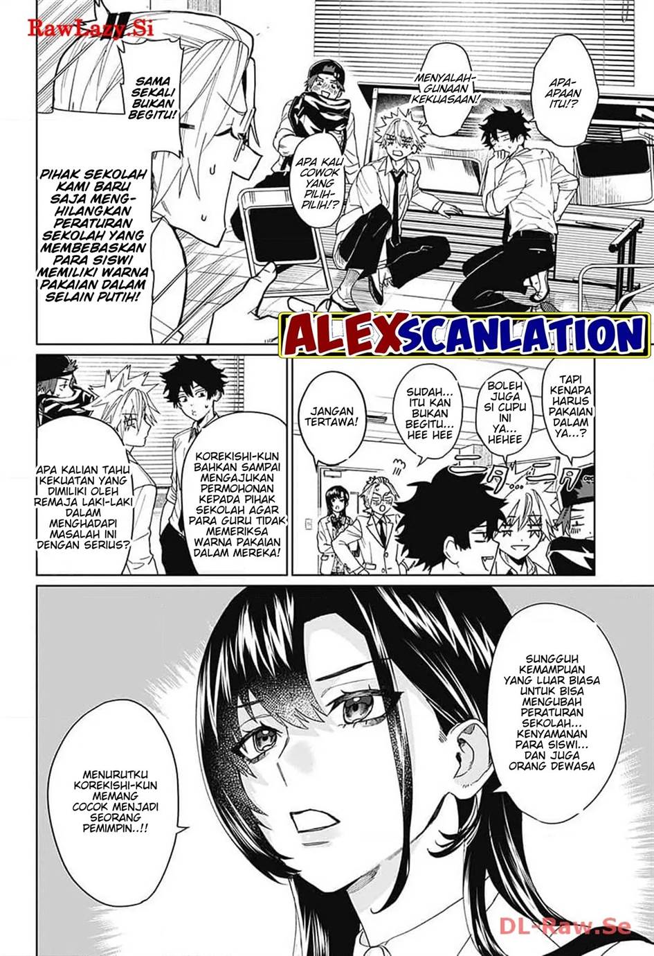 Phantom Busters Chapter 7 Gambar 13