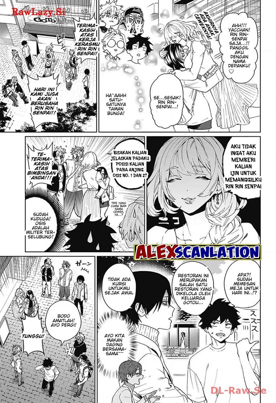 Phantom Busters Chapter 7 Gambar 22