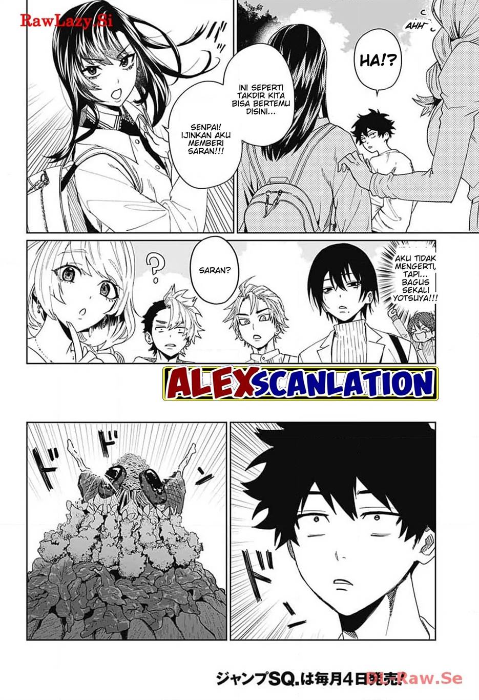 Phantom Busters Chapter 7 Gambar 23