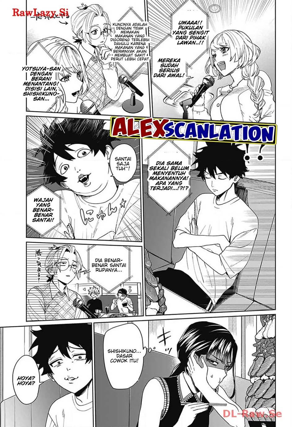 Phantom Busters Chapter 7 Gambar 28