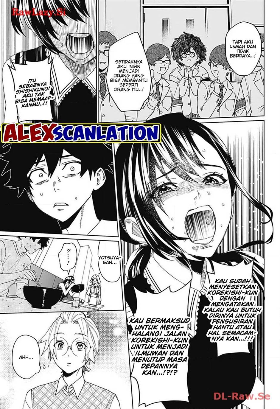 Phantom Busters Chapter 7 Gambar 36