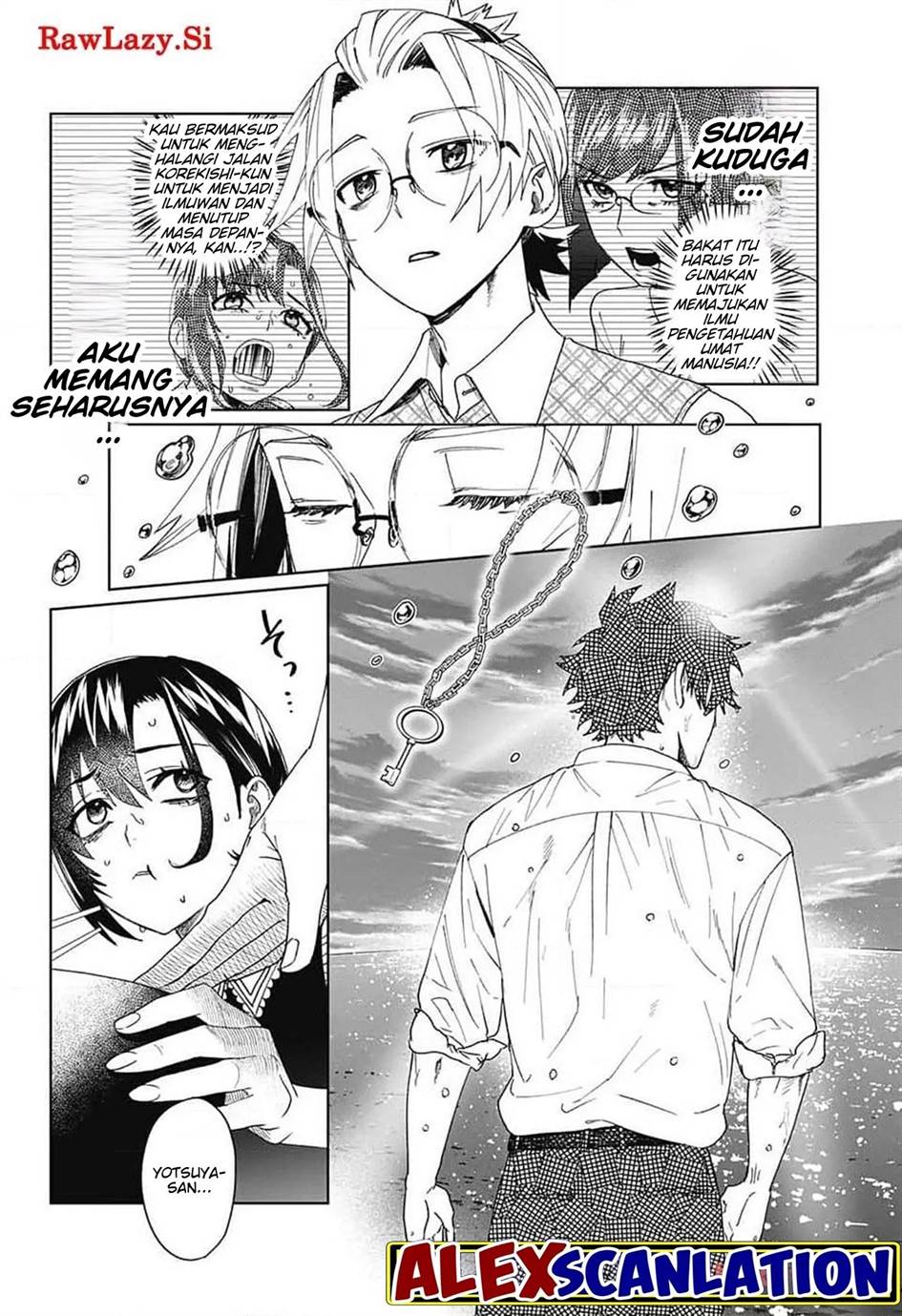 Phantom Busters Chapter 7 Gambar 37