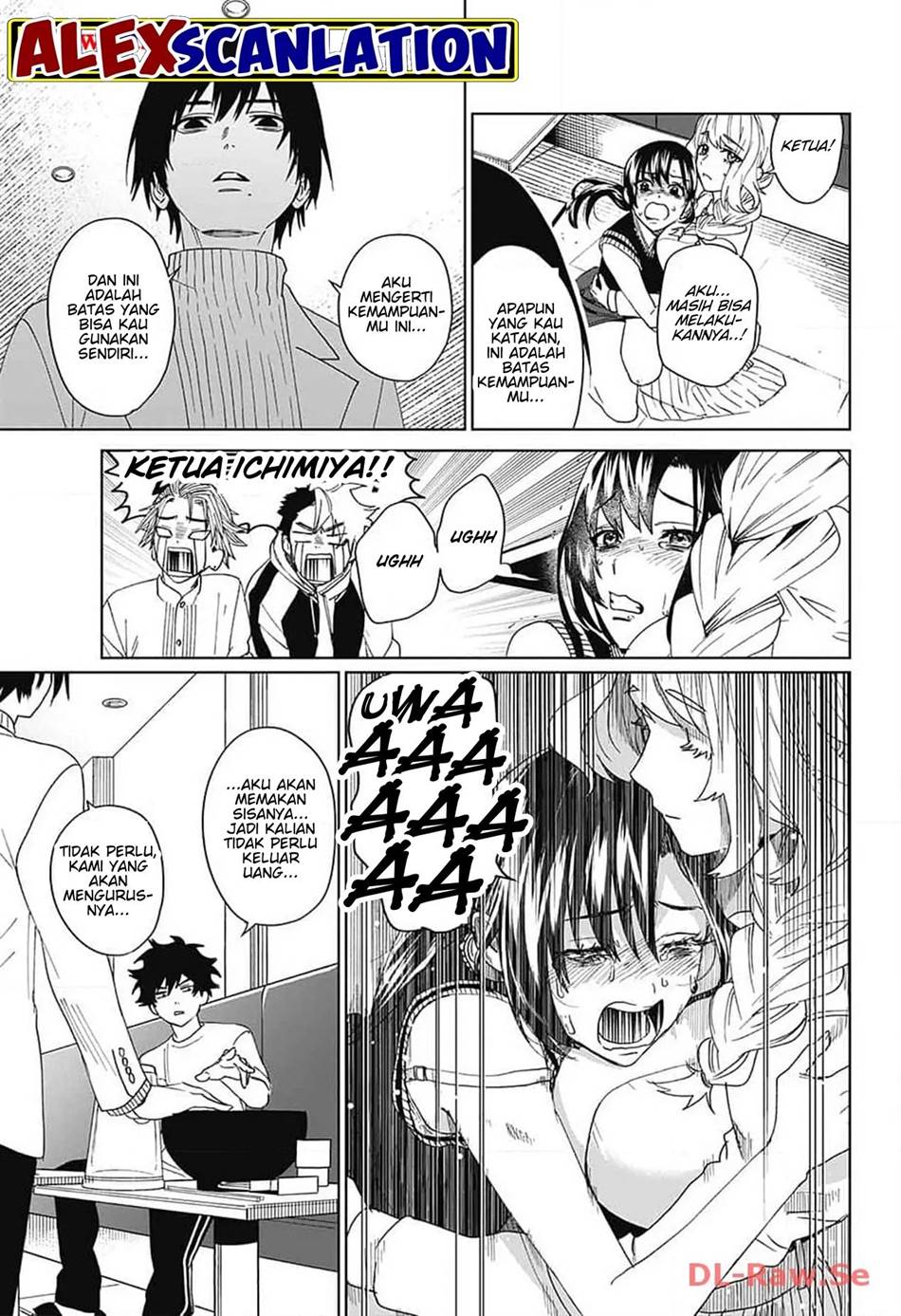 Phantom Busters Chapter 7 Gambar 40