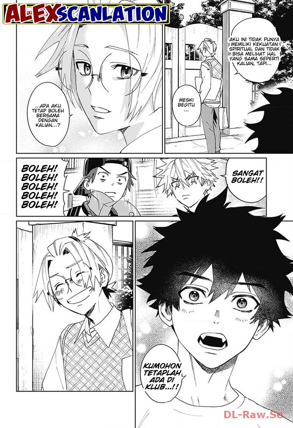 Phantom Busters Chapter 7 Gambar 45