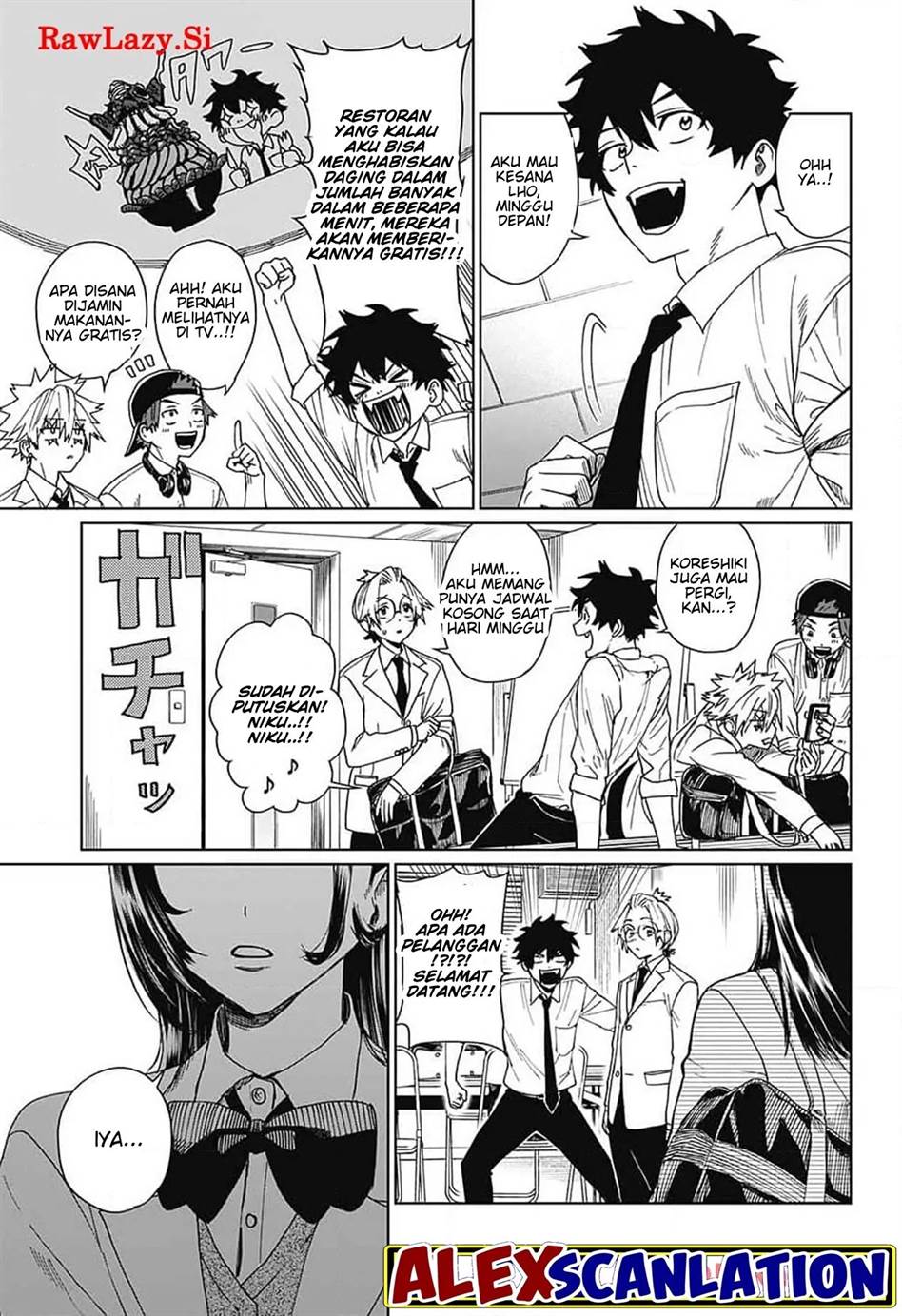 Phantom Busters Chapter 7 Gambar 6