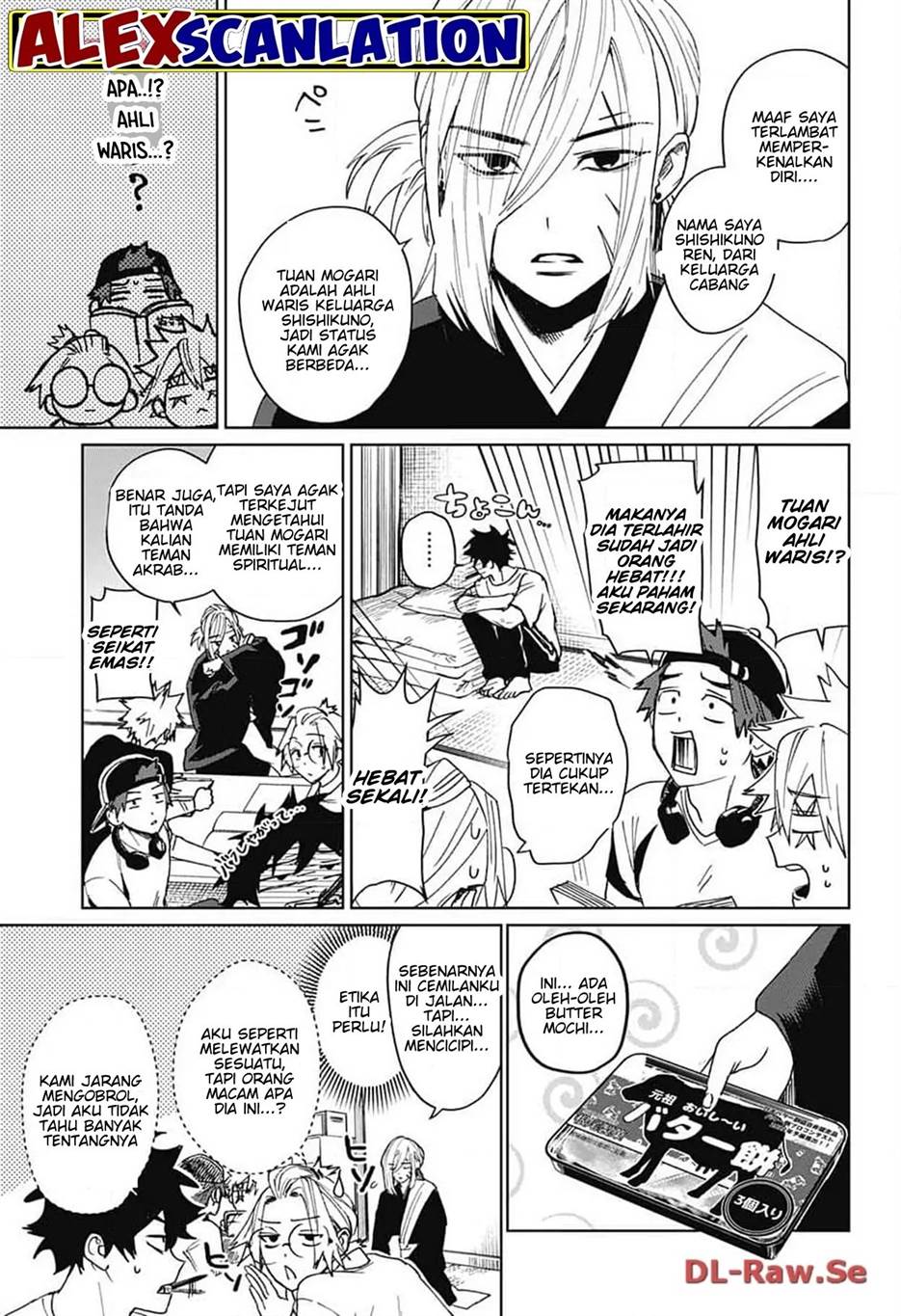 Phantom Busters Chapter 8 Gambar 13