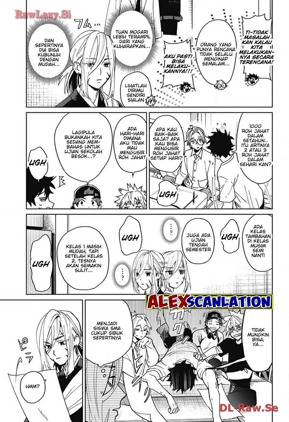 Phantom Busters Chapter 8 Gambar 15