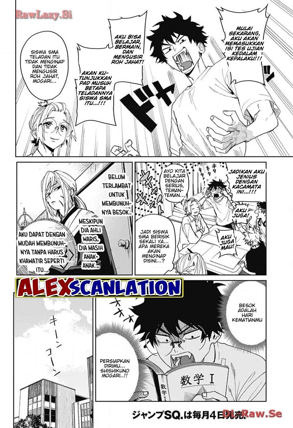 Phantom Busters Chapter 8 Gambar 18