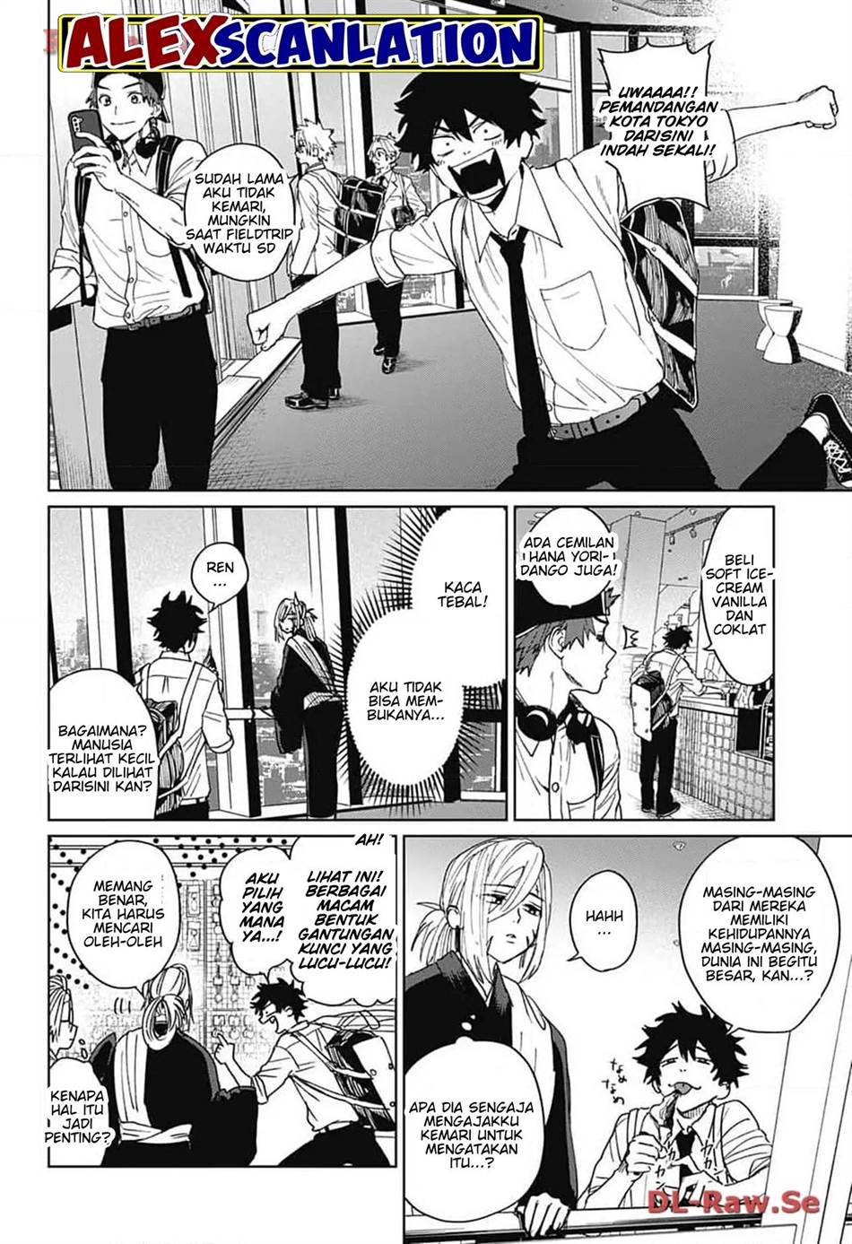 Phantom Busters Chapter 8 Gambar 22