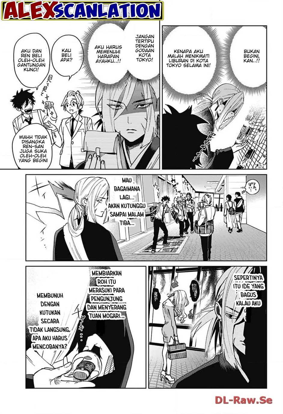 Phantom Busters Chapter 8 Gambar 23