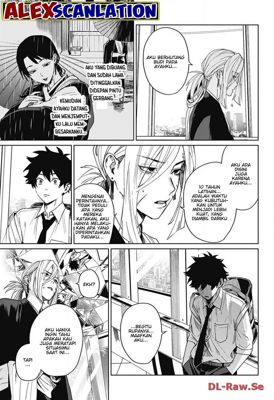 Phantom Busters Chapter 8 Gambar 29