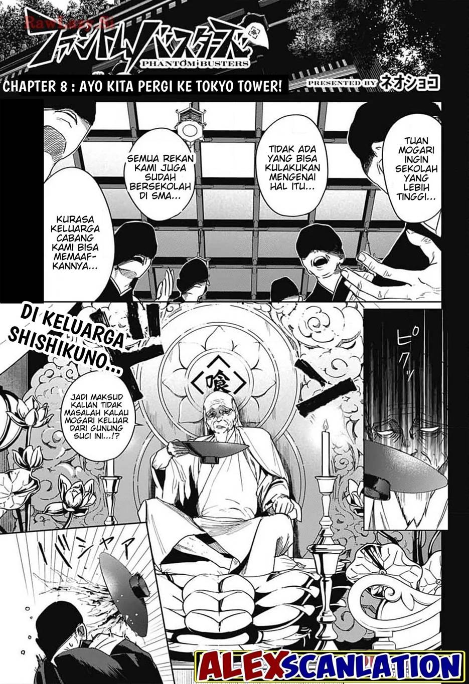 Phantom Busters Chapter 8 Gambar 3