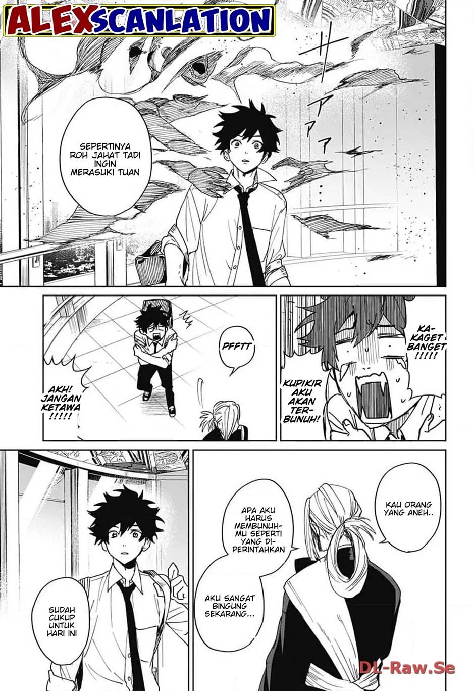 Phantom Busters Chapter 8 Gambar 33