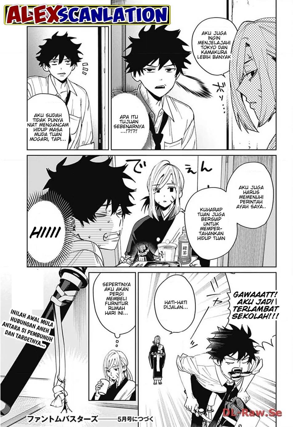 Phantom Busters Chapter 8 Gambar 37