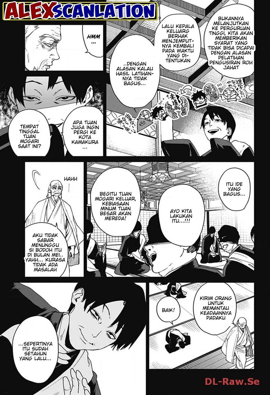 Phantom Busters Chapter 8 Gambar 5