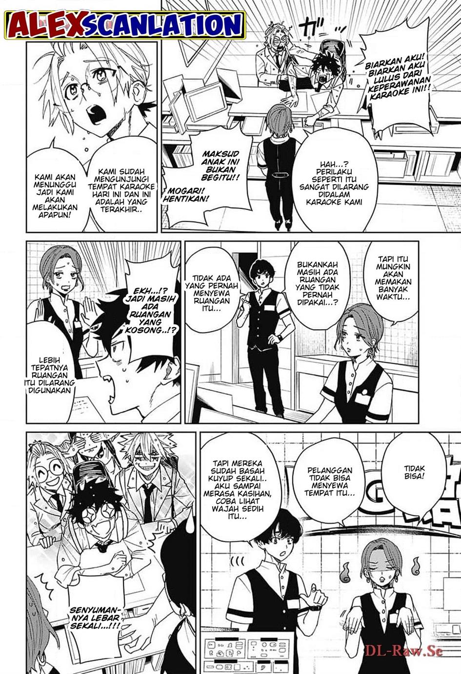 Phantom Busters Chapter 9 Gambar 15