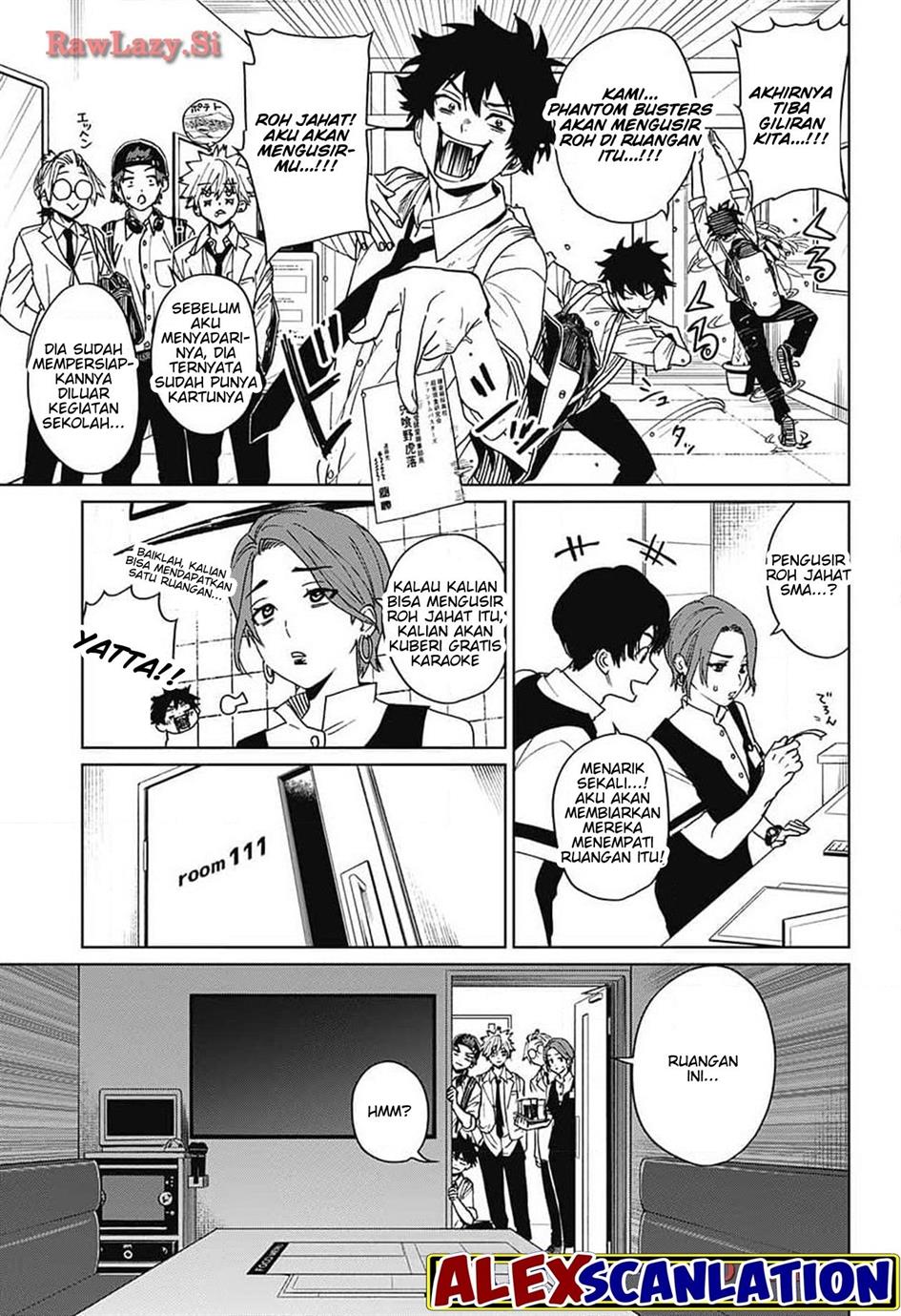 Phantom Busters Chapter 9 Gambar 16