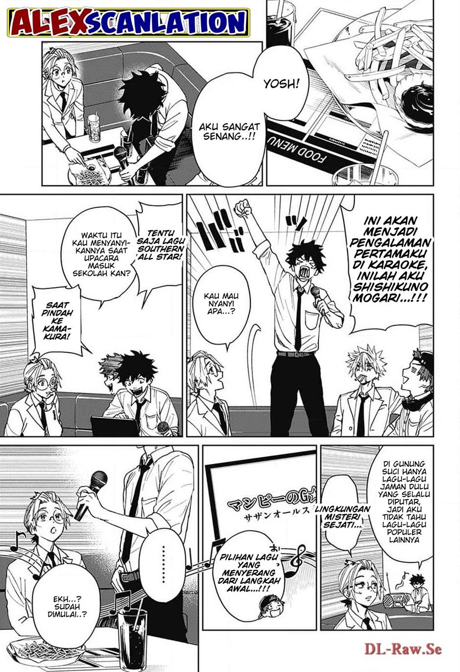 Phantom Busters Chapter 9 Gambar 18