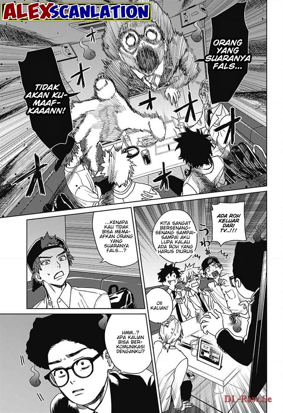 Phantom Busters Chapter 9 Gambar 28