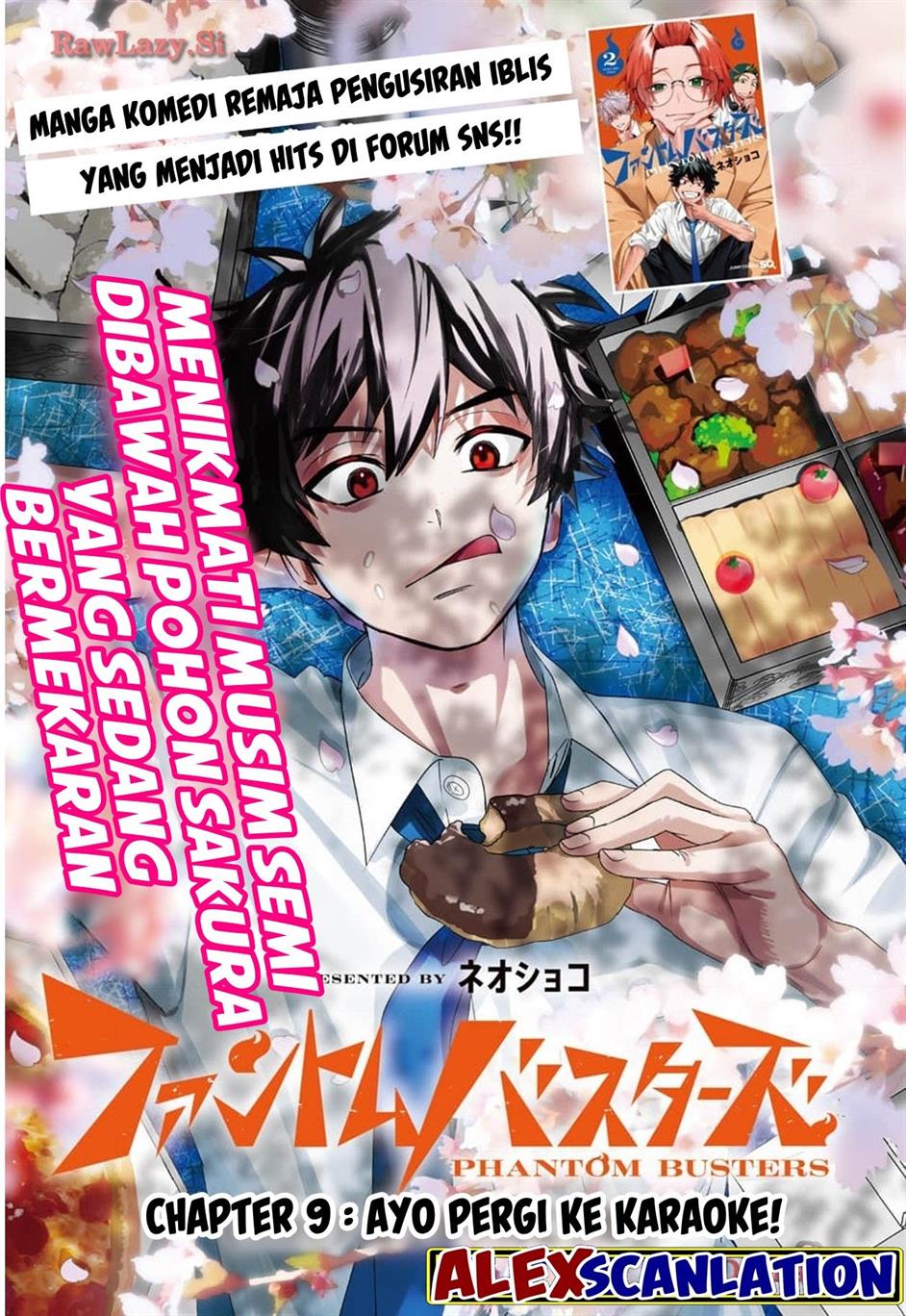 Phantom Busters Chapter 9 Gambar 3