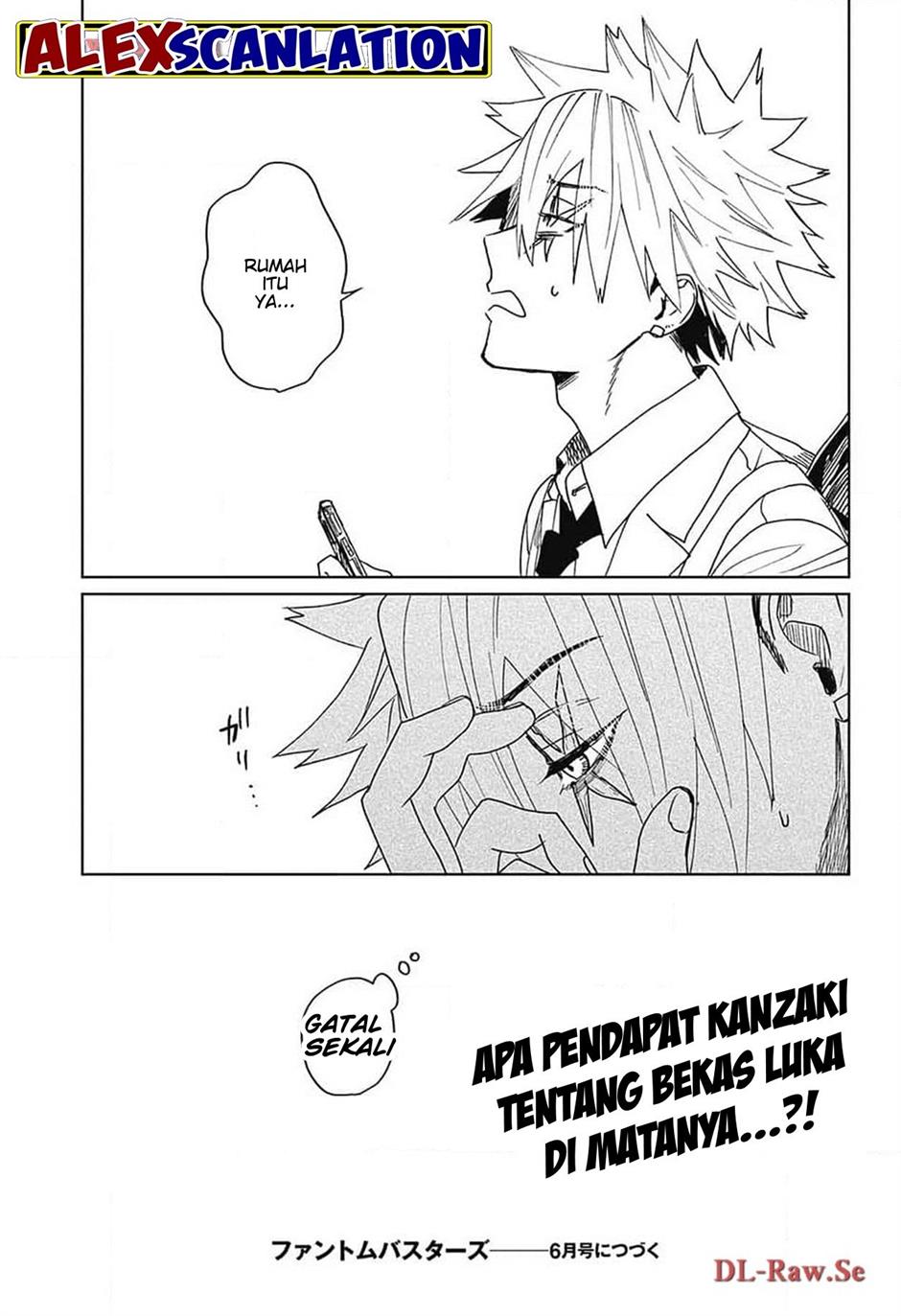 Phantom Busters Chapter 9 Gambar 45