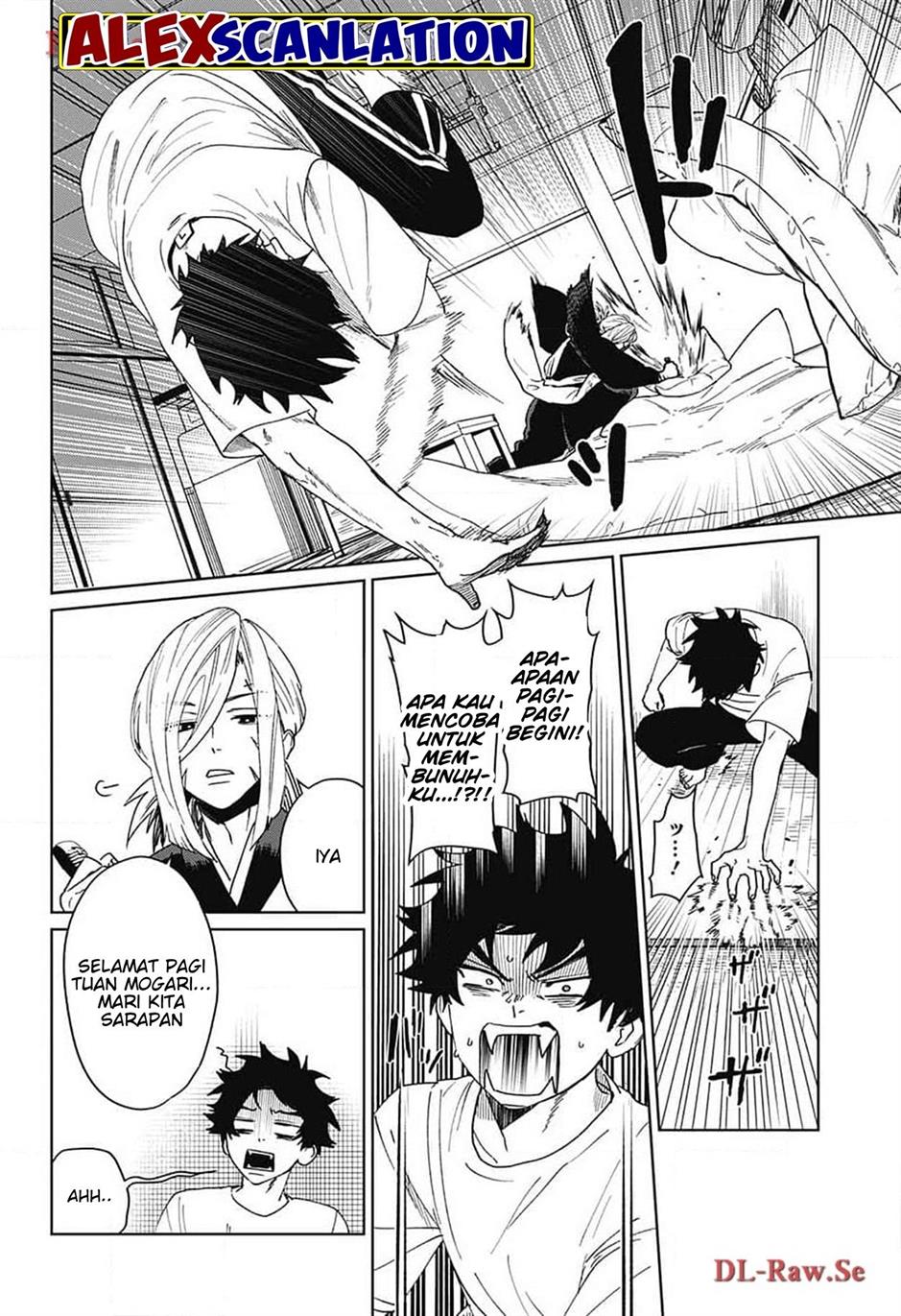 Phantom Busters Chapter 9 Gambar 5