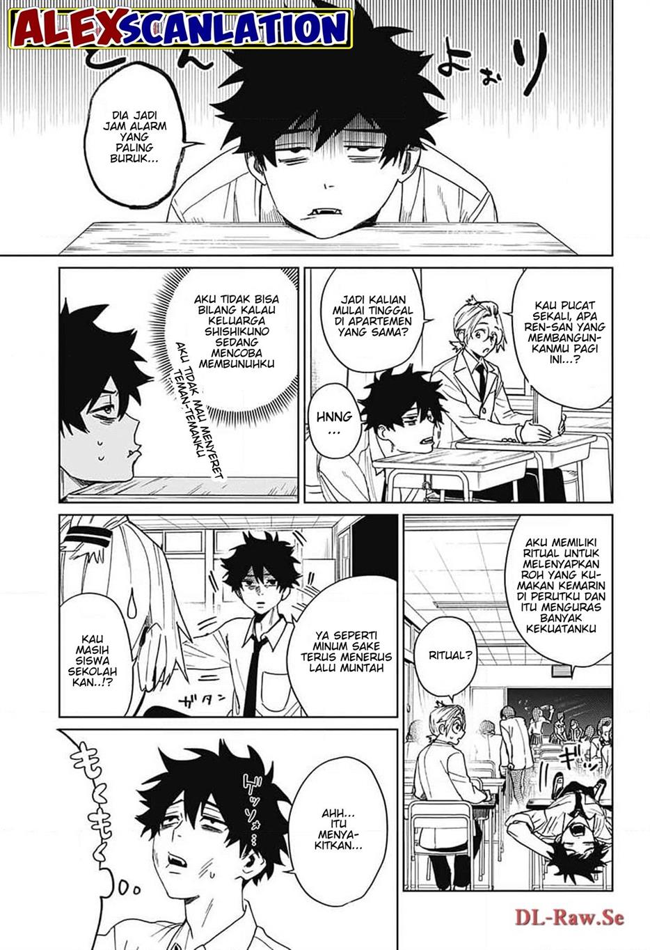 Phantom Busters Chapter 9 Gambar 6