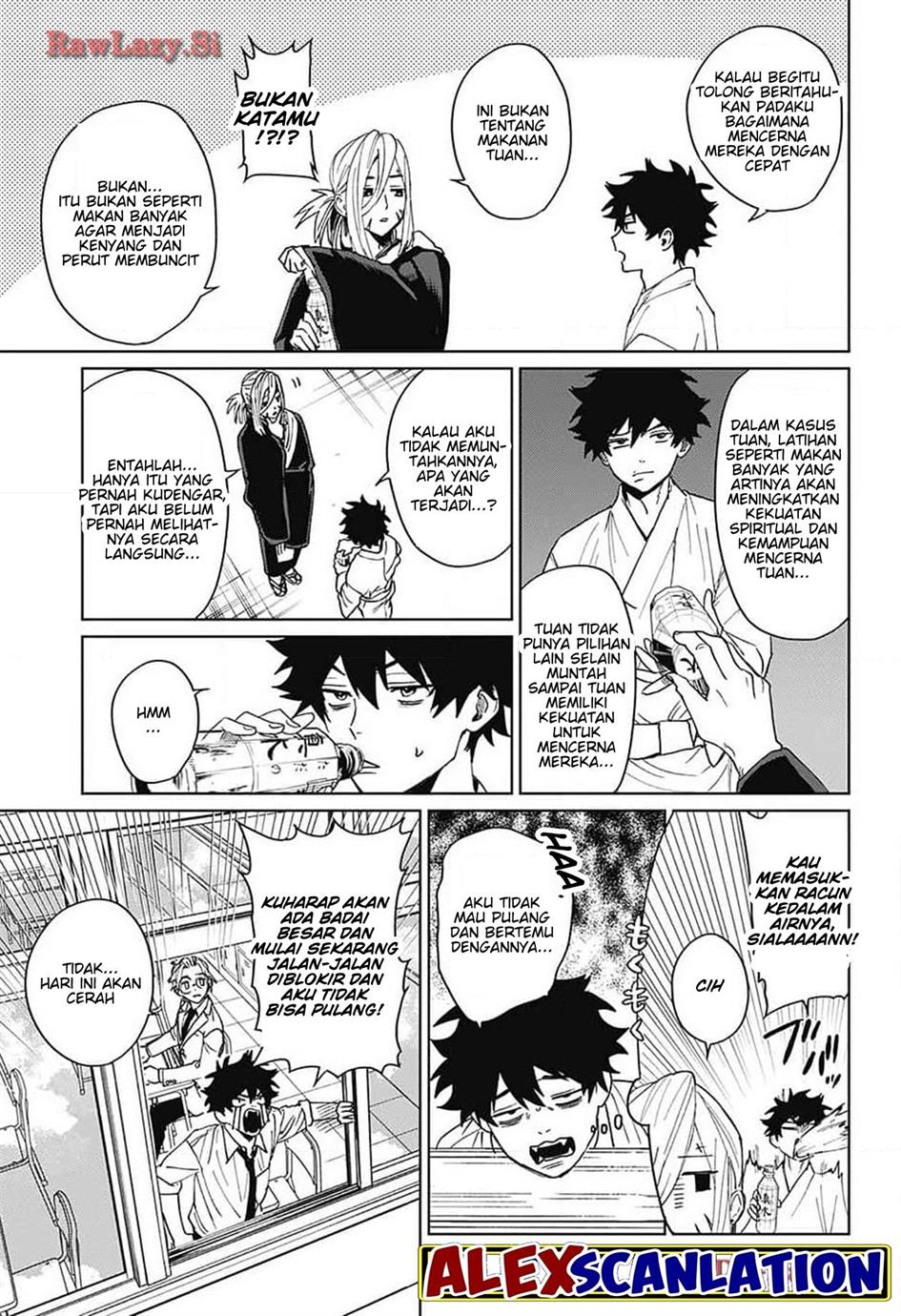 Phantom Busters Chapter 9 Gambar 8