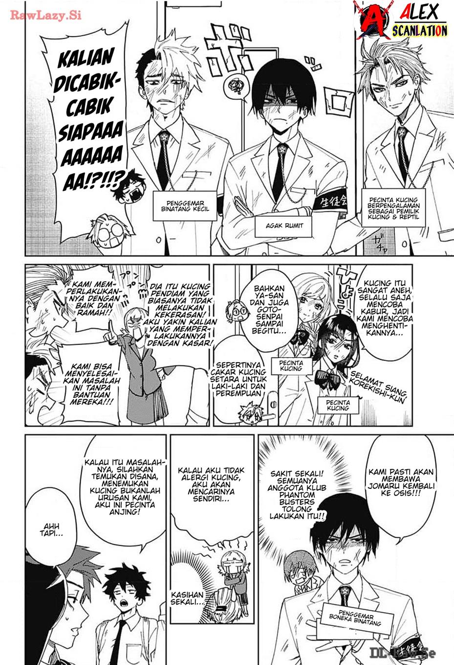 Phantom Busters Chapter 10 Gambar 14