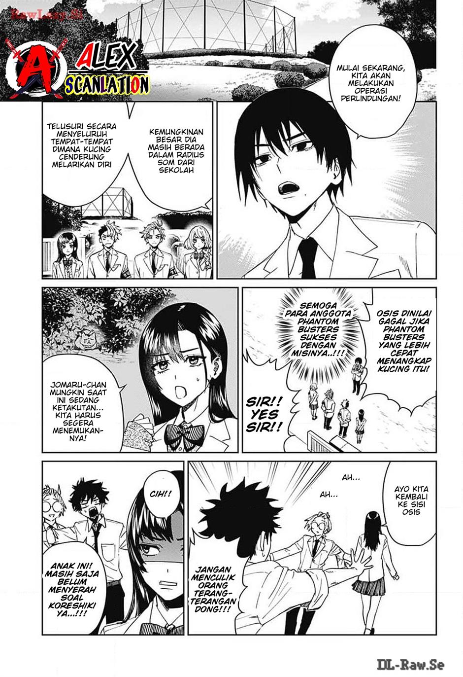 Phantom Busters Chapter 10 Gambar 17