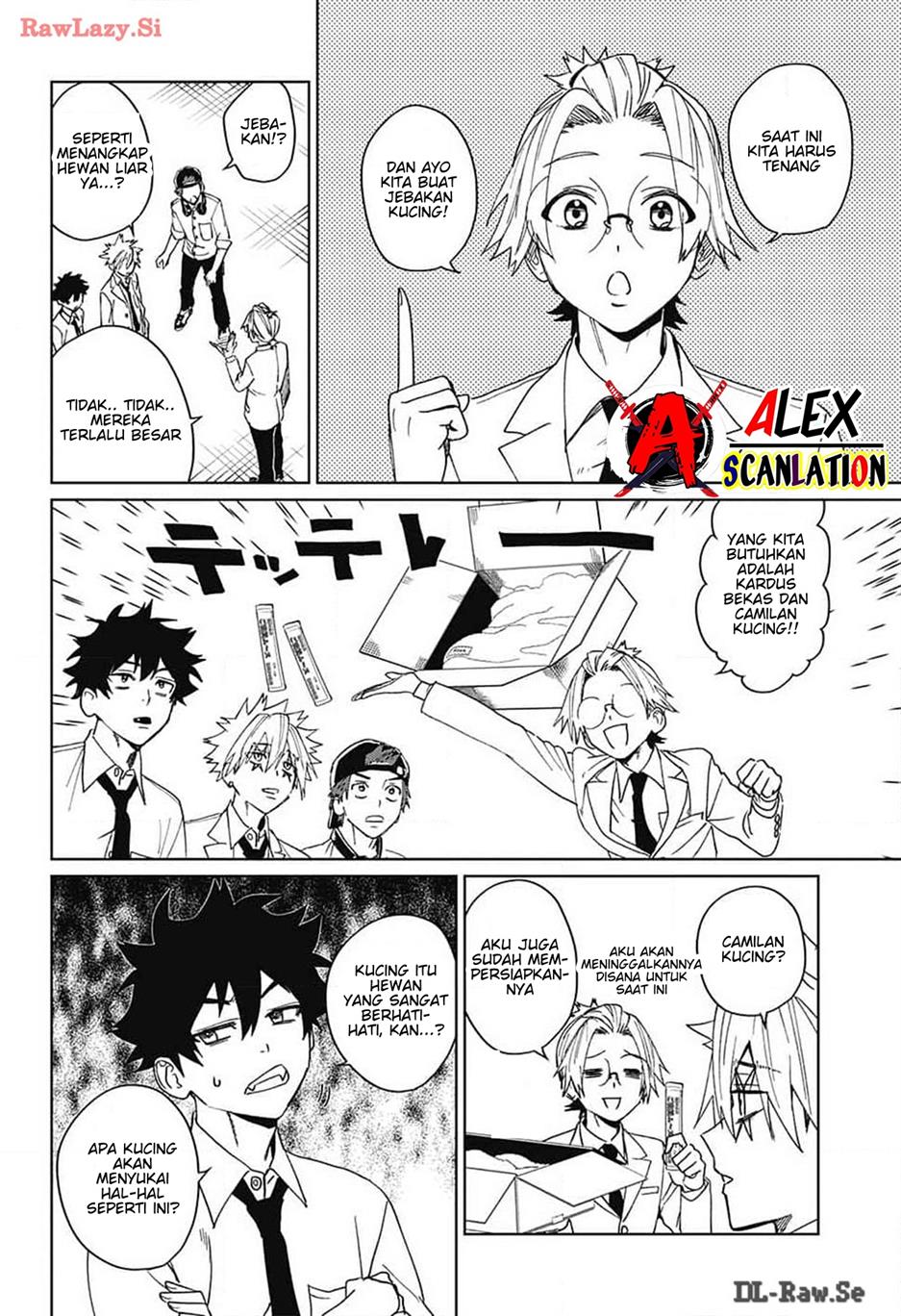 Phantom Busters Chapter 10 Gambar 18