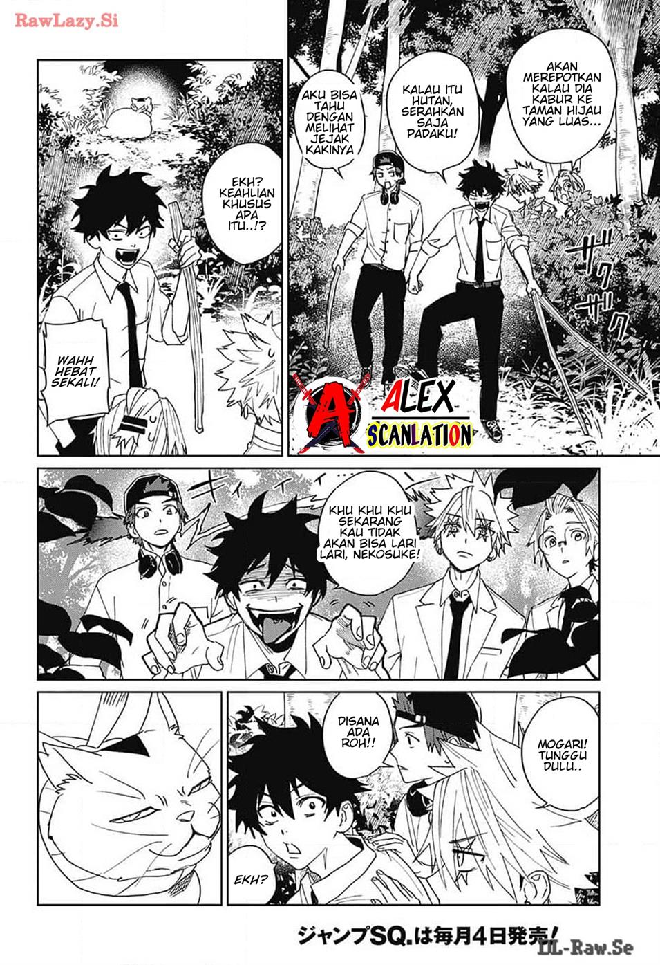 Phantom Busters Chapter 10 Gambar 28