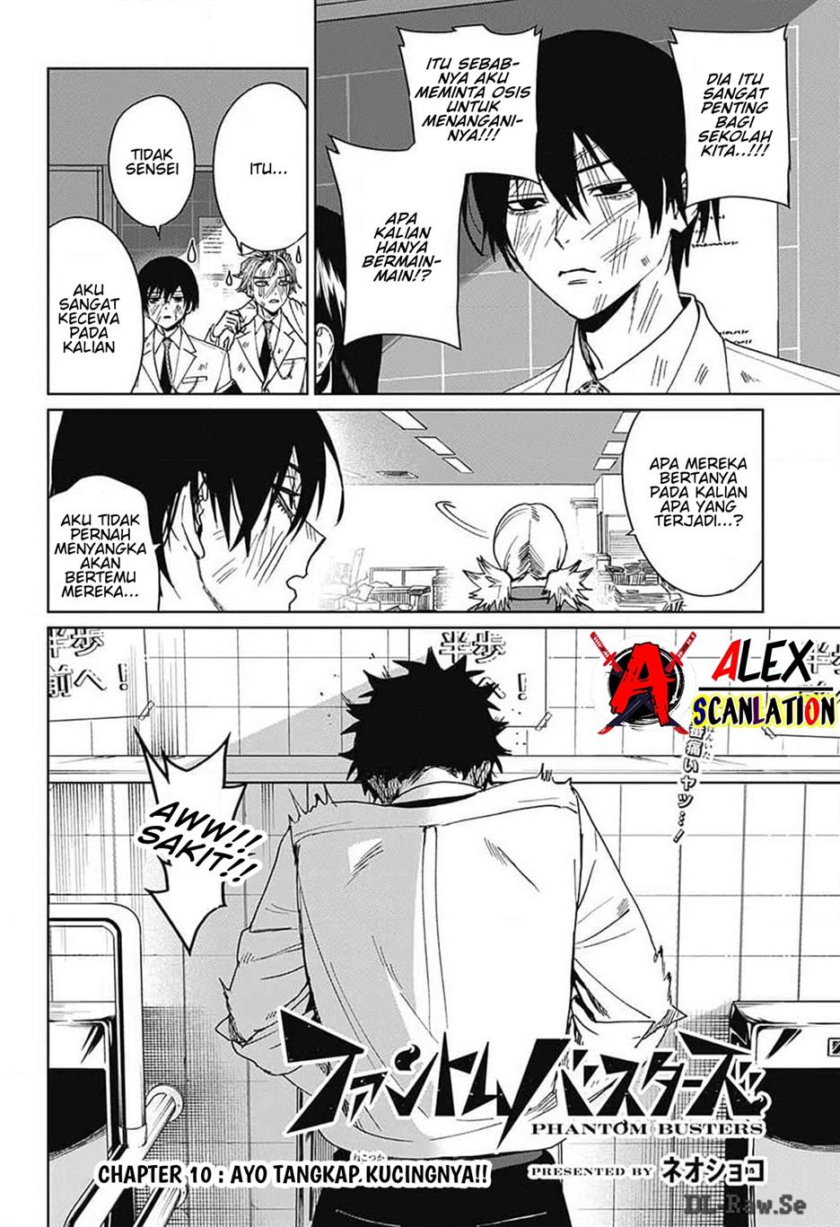 Phantom Busters Chapter 10 Gambar 4